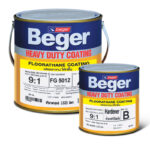 สีเบเยอร์ ฟลอราเทน โค้ทติ้ง สีทับหน้าอีพ็อกซี่สำหรับงานพื้นและคอนกรีตไร้รอยต่อภายนอกอาคาร