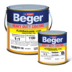 เบเยอร์ ฟลอราการ์ด 1100 สีรองพื้นอีพ็อกซี่ สำหรับงานพื้นและคอนกรีตที่ต้องใช้งานหนัก ชนิด 2 ส่วนผสม