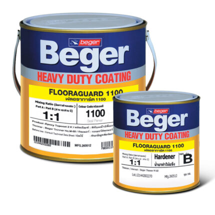 เบเยอร์ ฟลอราการ์ด 1100 สีรองพื้นอีพ็อกซี่ สำหรับงานพื้นและคอนกรีตที่ต้องใช้งานหนัก ชนิด 2 ส่วนผสม - งานพื้น กระบี่ | PS HOME KRABI ราคาถูก