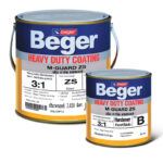 เบเยอร์ เอ็ม การ์ด แซดเอส สีรองพื้นชนิด 2 ส่วนผสมสำหรับเหล็กเหมาะกับงานกันสนิมเหล็กโครงสร้าง