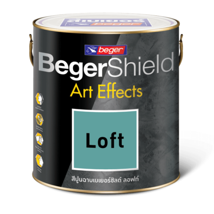 เบเยอร์ชิลด์ อาร์ท เอฟเฟ็กซ์ ลอฟท์ สูตรน้ำมัน - สี อุปกรณ์ทาสี เคมีภัณฑ์ กระบี่ | PS HOME KRABI ราคาถูก
