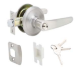 HAFELE ลูกบิดก้านโยก รุ่นมาตรฐาน (สำหรับห้องน้ำ) 489.10.792