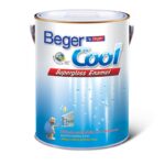 รองพื้นสีเคลือบเงาสะท้อนความร้อน เนื้อสีเข้ม สวยสด เงางาม ทนทาน