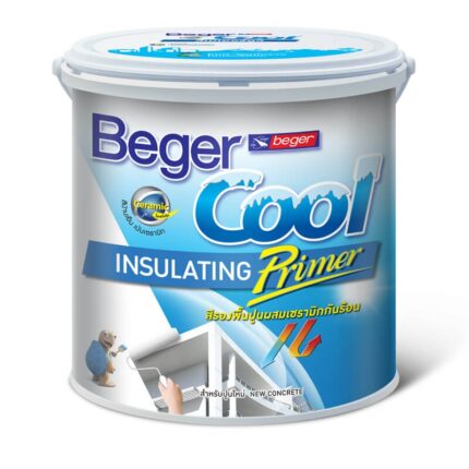 สีรองพื้น เบเยอร์คูล เฟล็กซ์ รองพื้น #9000 - สี อุปกรณ์ทาสี เคมีภัณฑ์ กระบี่ | PS HOME KRABI ราคาถูก