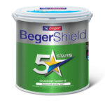 สีน้ำอะคริลิก เบเยอร์ชิลด์ ไฟว์สตาร์ สำหรับทาภายใน