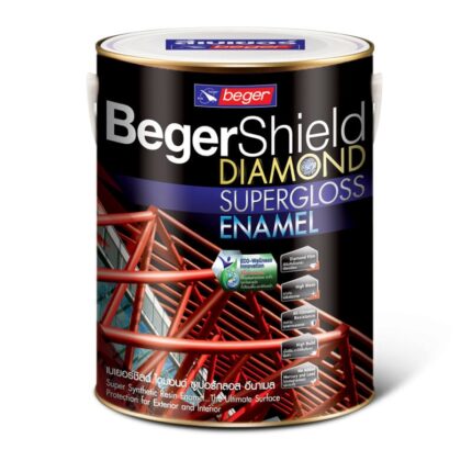 สีรองพื้น เบเยอร์ชิลด์ ไดมอนด์ บีดี-1264 - สี อุปกรณ์ทาสี เคมีภัณฑ์ กระบี่ | PS HOME KRABI ราคาถูก