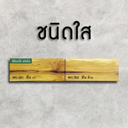 วูดเทคสีย้อมไม้ สีใส-ด้าน: เพื่อทาจบเที่ยวสุดท้าย ปรับพื้นผิวให้ด้านสนิท หลังจากทาชนิดมีสีไปแล้ว - สี อุปกรณ์ทาสี เคมีภัณฑ์ กระบี่ | PS HOME KRABI ราคาถูก