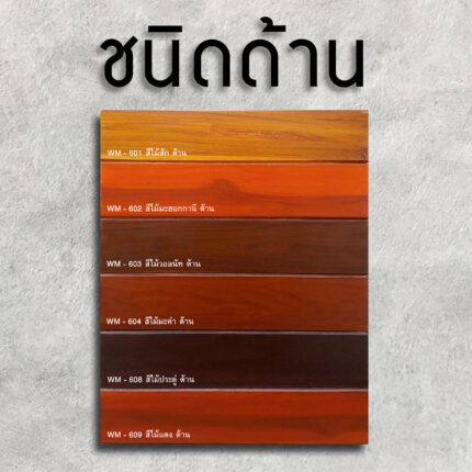 วูดเทคสีย้อมไม้ โปร่งแสง-ด้าน: โชว์ลายไม้ชัดเด่น ไม้ที่มีลายสวย - สี อุปกรณ์ทาสี เคมีภัณฑ์ กระบี่ | PS HOME KRABI ราคาถูก