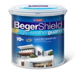 เบเยอร์ชิลด์ เวธเธอร์การ์ด สีที่ลื่นไหลไร้คราบ สะอาดตัวจริง ทำให้ฝุ่นไม่เกาะ คราบก็ไม่ติด