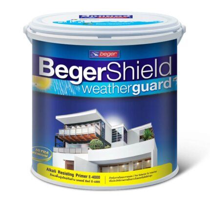 สีรองพื้นปูนใหม่ เบเยอร์ชิลด์ เวธเธอร์การ์ด อี-4000 - สี อุปกรณ์ทาสี เคมีภัณฑ์ กระบี่ | PS HOME KRABI ราคาถูก