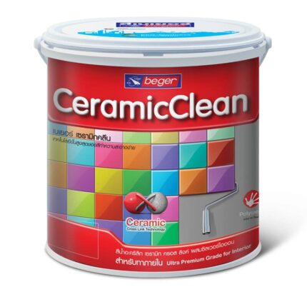 เบเยอร์ เซรามิก คลีน - สี อุปกรณ์ทาสี เคมีภัณฑ์ กระบี่ | PS HOME KRABI ราคาถูก