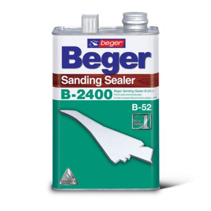 น้ำยารองพื้นไม้อุดร่องเสี้ยน เบเยอร์ แซนดิ้ง ซีลเลอร์ บี-2400 - พื้นไม้ กระบี่ | PS HOME KRABI ราคาถูก