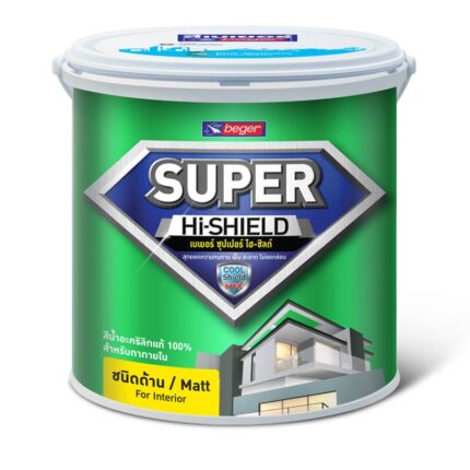 พลังแห่งความทนทาน เย็น สะอาด ไม่ลอกล่อน - สี อุปกรณ์ทาสี เคมีภัณฑ์ กระบี่ | PS HOME KRABI ราคาถูก