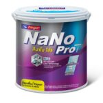 ทาสีรองพื้นปูนกันด่างอะคริลิก สีนาโน โปร เบอร์ 9400