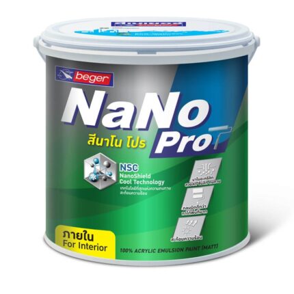 สีรองพื้นปูนใหม่ นาโนโปร ภายใน เบอร์ 9200 - สี อุปกรณ์ทาสี เคมีภัณฑ์ กระบี่ | PS HOME KRABI ราคาถูก