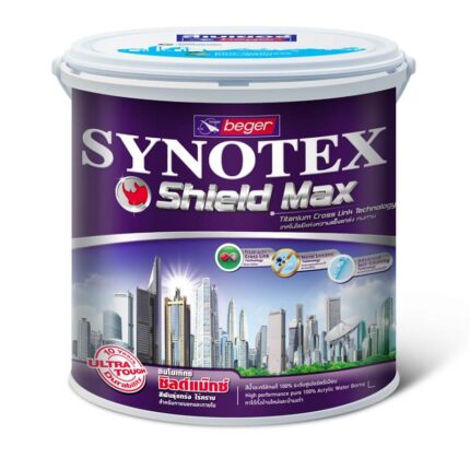 ซินโนเท็กซ์ ชิลด์ แมกซ์ ทนทาน ทนนาน ด้วยไทเทเนียม 3 ชั้น - สี อุปกรณ์ทาสี เคมีภัณฑ์ กระบี่ | PS HOME KRABI ราคาถูก
