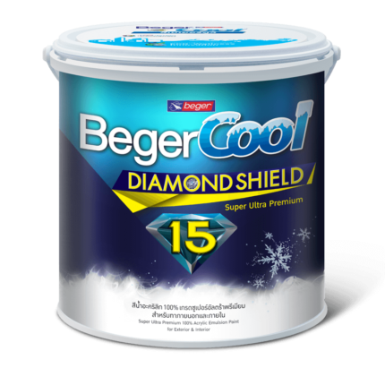 เบเยอร์คูล ไดมอนด์ชิลด์ 15 - สี อุปกรณ์ทาสี เคมีภัณฑ์ กระบี่ | PS HOME KRABI ราคาถูก