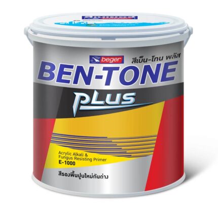 สีรองพื้นปูนใหม่ เบ็นโทน พลัส อี-1000 - สี อุปกรณ์ทาสี เคมีภัณฑ์ กระบี่ | PS HOME KRABI ราคาถูก