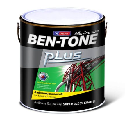 สีรองพื้นไม้กันเชื้อราขาวด้าน เบ็นโทน พลัส จี-1600 - สี อุปกรณ์ทาสี เคมีภัณฑ์ กระบี่ | PS HOME KRABI ราคาถูก