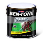 สีรองพื้นเทากันสนิม เบ็นโทน พลัส เบอร์ จี-5001