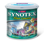 สีทาไม้ไฟเบอร์ซีเมนต์ ซินโนเท็กซ์ สีทาไม้เทียม สีพิเศษทนต่อด่างของปูน ป้องกันน้ำ ทนแรงกระแทก สูตรน้ำกลิ่นอ่อน