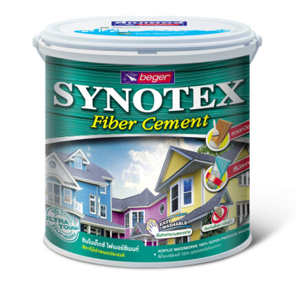 สีทาไม้ไฟเบอร์ซีเมนต์ ซินโนเท็กซ์ สีทาไม้เทียม สีพิเศษทนต่อด่างของปูน ป้องกันน้ำ ทนแรงกระแทก สูตรน้ำกลิ่นอ่อน - สี อุปกรณ์ทาสี เคมีภัณฑ์ กระบี่ | PS HOME KRABI ราคาถูก