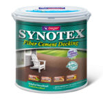 ซินโนเท็กซ์ ไฟเบอร์ซีเมนต์ เดคกิ้ง สีทาพื้นไม้เทียม ให้สีสวยเหมือนไม้จริง ทนการเหยียบย่ำดีเยี่ยม