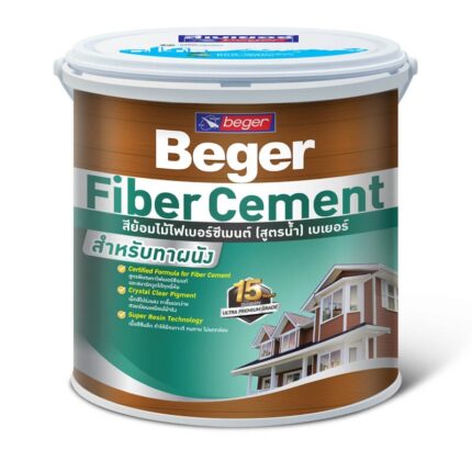เบเยอร์ วูดสเตน ไฟเบอร์ซีเมนต์ - สี อุปกรณ์ทาสี เคมีภัณฑ์ กระบี่ | PS HOME KRABI ราคาถูก