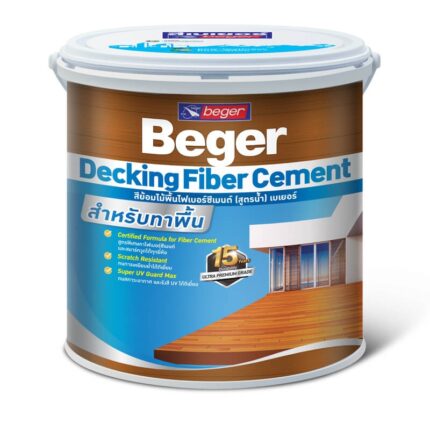 สีย้อมไม้ไฟเบอร์ซีเมนต์ สำหรับทาพื้น - พื้นไม้ กระบี่ | PS HOME KRABI ราคาถูก