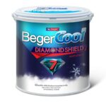 เบเยอร์คูล ไดมอนด์ชิลด์ สีบ้านเย็น ประหยัดค่าไฟ สวยสะอาด ทนทาน สำหรับภายใน