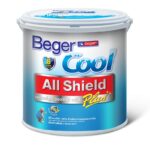 เบเยอร์คูล ออลชิลด์ พลัส สีน้ำอะคริลิค 100% (ชนิดกึ่งเงา) สำหรับภายนอกและภายใน