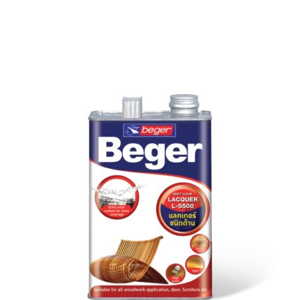 เบเยอร์ แมทท์ เคลียร์ แลคเกอร์ แอล-5500 ชนิดด้าน - สี อุปกรณ์ทาสี เคมีภัณฑ์ กระบี่ | PS HOME KRABI ราคาถูก