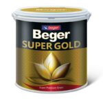 เบเยอร์ ซุปเปอร์โกลด์ A/C 707 เฉดสีทองยุโรป ชนิดสีน้ำอะคริลิก