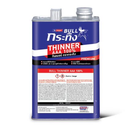 ทินเนอร์ 3A ตรากระทิง - ทินเนอร์งานไม้ กระบี่ | PS HOME KRABI ราคาถูก