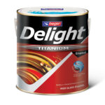 สีเคลือบเงาดีไลท์ ไทเทเนียม ที่สุดของเทคโนโลยี Super Titanium ประสิทธิภาพที่เหนือกว่า 3 พลังใน 1 เดียว