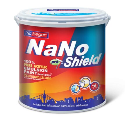 เบเยอร์ นาโนโปร ชิลด์ - สี อุปกรณ์ทาสี เคมีภัณฑ์ กระบี่ | PS HOME KRABI ราคาถูก