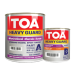 ทีโอเอ อีโพการ์ด อีนาเมล ส่วนบี สีทับหน้าอีพ็อกซี่ 2 ส่วน สำหรับงานภายใน