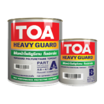 ทีโอเอ ท็อปการ์ด ส่วนเอ สีทับหน้าอะคริลิก โพลียูรีเทน  2 ส่วน สำหรับงานภายนอก