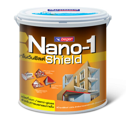 เบเยอร์ นาโน วัน กึ่งเงา - สี อุปกรณ์ทาสี เคมีภัณฑ์ กระบี่ | PS HOME KRABI ราคาถูก