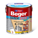 สีรองพื้นปูนอเนกประสงค์ เบเยอร์ ซุปเปอร์ ควิก ไพรเมอร์ บี-2100