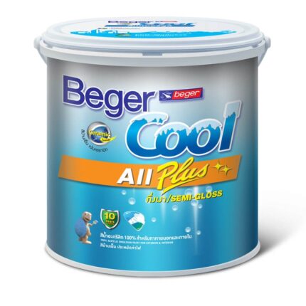 เบเยอร์คูล ออลพลัส กึ่งเงา - สี อุปกรณ์ทาสี เคมีภัณฑ์ กระบี่ | PS HOME KRABI ราคาถูก