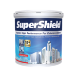 ซุปเปอร์ชิลด์ สีน้ำอะคริลิก ชนิดกึ่งเงา