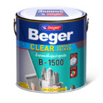 สีรองพื้นปูนเก่า เบเยอร์ เคลียร์ คอนแทค ไพรเมอร์ บี-1500 เสริมการยึดเกาะ เพิ่มความทนทาน