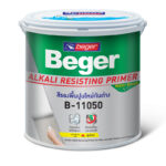 สีรองพื้นปูนใหม่กันด่างสูตรน้ำ เบเยอร์ ไพรเมอร์ บี-110500 ทนด่างสูง
