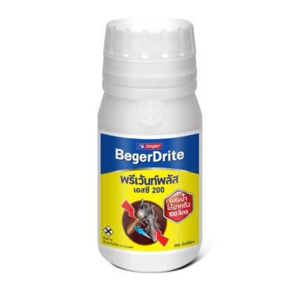 เบเยอร์ไดร้ท์ พรีเว้นท์ พลัส SC 200 สำหรับเทราดพื้นดิน (สูตรน้ำ กลิ่นไม่ฉุน) - สี อุปกรณ์ทาสี เคมีภัณฑ์ กระบี่ | PS HOME KRABI ราคาถูก