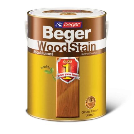สีย้อมไม้เบเยอร์ วูดสเตน ชนิดเงา - สี อุปกรณ์ทาสี เคมีภัณฑ์ กระบี่ | PS HOME KRABI ราคาถูก