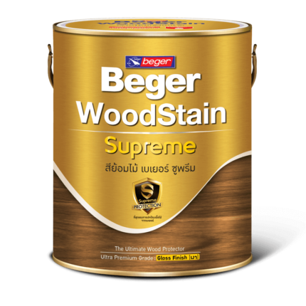 สีย้อมไม้เบเยอร์ ซูพรีม - สี อุปกรณ์ทาสี เคมีภัณฑ์ กระบี่ | PS HOME KRABI ราคาถูก