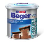 สีย้อมไม้สูตรน้ำเบเยอร์ สำหรับใช้ทาผนังไม้ภายใน ทาง่าย แห้งไว ไร้กลิ่น คุณสมบัติเด่นของสินค้า คือ 1.สูตรพร้อมใช้ ไม่ต้องผสมน้ำ 2.แห้งไว สามารถกลับเข้าใช้พื้นที่ได้ ภายใน 7 ชม. 3.ใช้ได้ทั้งไม้จริงและไม้เทียม