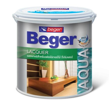 แลคเกอร์สูตรน้ำ เบเยอร์ อะควาแลค สีทาเฟอร์นิเจอร์ไม้ภายในชนิดโปร่งแสงและทึบแสง สูตรน้ำ แห้งเร็ว - สี อุปกรณ์ทาสี เคมีภัณฑ์ กระบี่ | PS HOME KRABI ราคาถูก