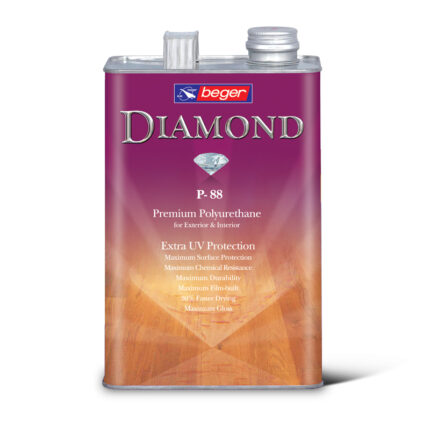 ไดมอนด์ พรีเมียม โพลียูรีเทน สีทาพื้นไม้ภายใน เพื่อปกป้องพื้นไม้นานกว่า 20 ปี ฟิล์มทนทานสูงสุด - พื้นไม้ กระบี่ | PS HOME KRABI ราคาถูก